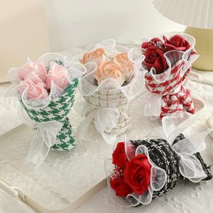 장미 미니 비누 꽃다발 선물 졸업식 유치원 학예회