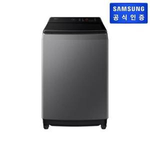 그랑데 통버블 세탁기 19kg 삼성전자 버블폭포 입체돌풍세탁 이중필터 안심위생관리 통돌이