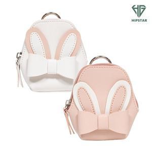 힙스타 여성 벨트 고리 바니 볼주머니 케이스