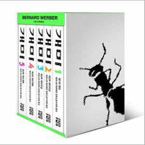 [카드10%] 베르나르 베르베르 장편소설 - 개미 세트 (전5권) (개정판)