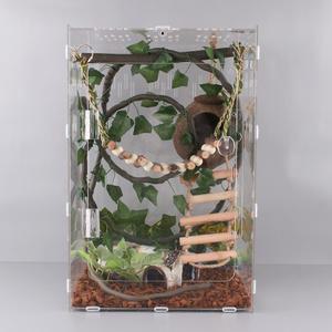 조립형 세로형 30x30x45 (대) 파충류 도마뱀사육장 아크릴사육장 도마뱀키우기