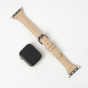 TXLX 애플워치 슬림 볼륨 가죽 스트랩 10 9 8 7 6 5 4 SE SE2 호환  시계줄 밴드 38 40 41 42 44 45 mm