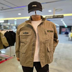 [지프] 하프  야상 세무 자켓 점퍼 JN1JPU121-1