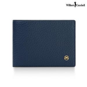 WilliamCambell (윌리엄캠벨) 소가죽 남성지갑 명함 여성 카드 남자 학생 미니 가죽 반지갑 WM5308