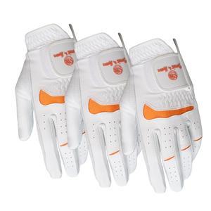 [기타]데니스골프 여성용 왼손 반양피 골프장갑 3장묶음