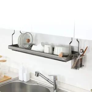 [아이넥스] 매크로 알루미늄 부착 싱크선반 800