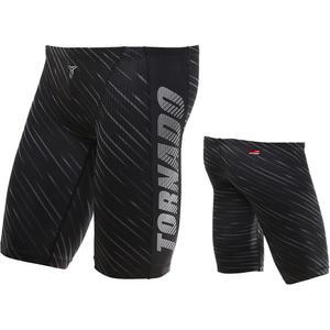토네이도 남자 실내 수영복 5부 강습용 스윔웨어 마론 블랙