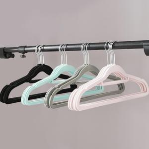 이지온 국민튼튼 논슬립 미끄럼없는 니트 티셔츠 벨벳 옷걸이 10개