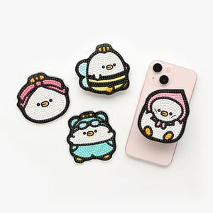 DIY 덕9 보석십자수 스마트톡 핸디톡 만들기