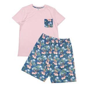 [갤러리아] [비비안]아스킨 야자수 기린나염 실내복세트(EZ6036W/PK)