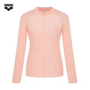 아레나 뉴웨이브 루즈핏 A4BL1QR43 LCR 여성 집업 래쉬가드 비치수영복