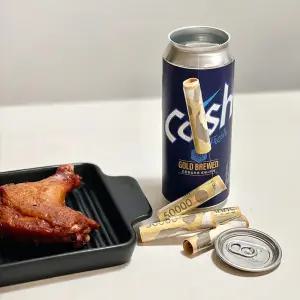 리얼 반전 맥주 술 용돈 박스 이벤트 [캐쉬비어 부모님 어버이날 선물 생신