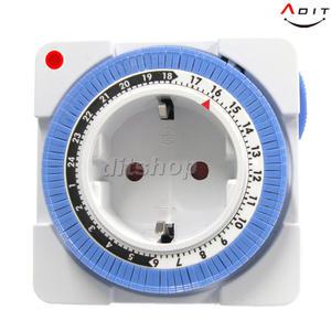 15분단위조절 / 24시간설정 / 아날로그타입 / 타이머 / 전기 콘센트 / 타이머콘센트 / 타임스위치