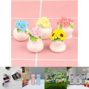 납골당 미니 화분 세트 꾸미기 꽃 미니어처 조화/장식/인테리어/소품/데코/미니어쳐/선물/예쁜/장식품/모형