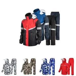 제비표우의 MC-2000N 배달우의 고급우의 오토바이우의/판초/우의/남자/우비/옷/비/판쵸/남성/성인/오토바이