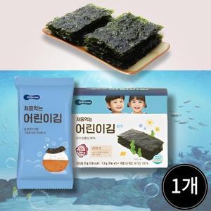처음먹는 어린이김 순수 10봉 (1박스)