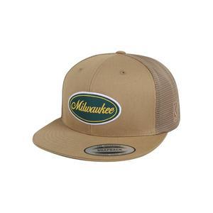 [NBA](하남점)MIL 메쉬 트러커 하드 스냅백 HYFLAT_H CAP_HF175  N245AP631P