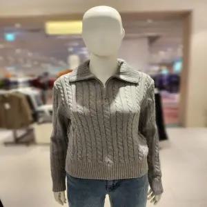 폴햄 PHE4ER2460 여성)케이블 하프집업 스웨터풀오버 PHE4ER2460A