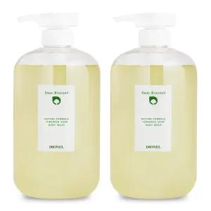 디오넬 향좋은 퍼퓸 보습 노네랄 노인냄새제거 남자 천연 등드름 바디워시 투베로즈 솝 1000ml 2개