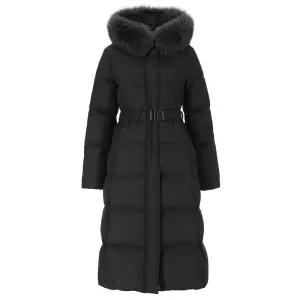 [롯데백화점]더아이잗컬렉션 슬림 벨티드 구스롱 패딩 (CPBE2PD021)