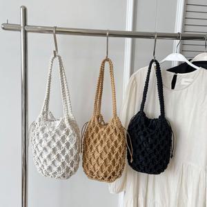 [DA]썸머 데일리 네트 비치백 숄더백 그물백 이중가방 여름 여행용 가방