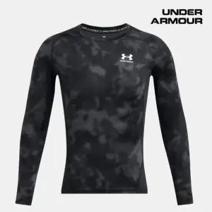 [롯데백화점]언더아머 남성 HeatGear 프린트 긴팔 1387386-001