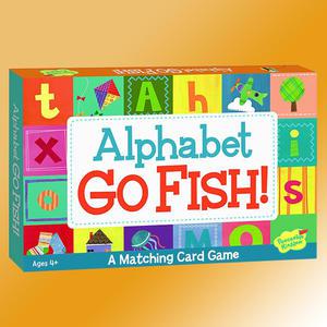 알파벳고피쉬 보드게임 + 한글설명서