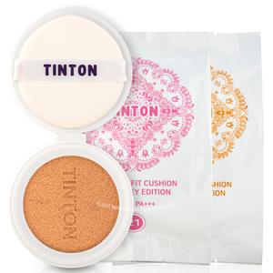 틴톤 올인원 대왕 볼륨 핏쿠션 (빅 페이즐리 에디션) 21호 리필