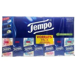 템포 독일직수입 4겹 휴대용 화장지 행키티슈 10매입 42개