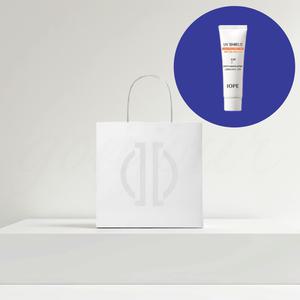 아이오페 쇼핑백 & 아이오페 UV쉴드 선 프로텍터 10ml 1개