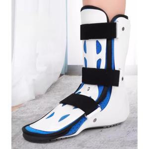 반깁스 신발 보조기 발목 골절 고정 받침대 기부스 반기브스 다리깁스