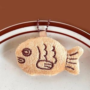 [기타]붕어빵 열쇠고리 인형 붕어빵키링 가방 키홀더