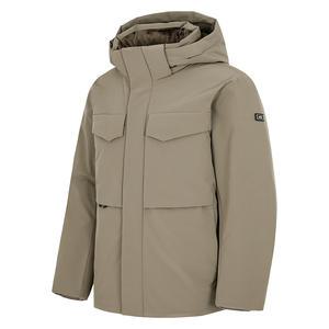 밀레 깔끔한 디자인과 따뜻한 보온성을 자랑하는 남성 구스 겨울 패딩