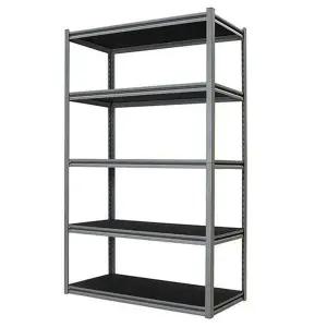 [웰런] 고릴라랙 다용도 5단 대형사이즈 선반 철재선반 수납장 121.9cmx45.7cmx182.8cm 무료배송gx