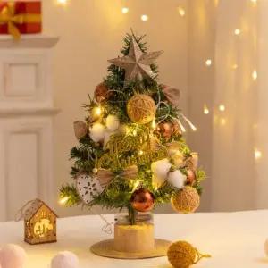 미니 탁상 크리스마스 소형 성탄 트리 풀세트