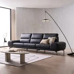 [연말결산 3만상품권 100증정] 루미아 4인 전체 천연가죽 소파