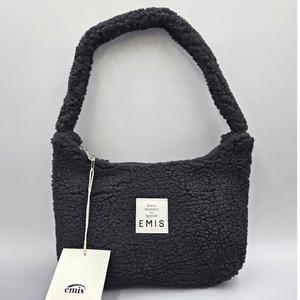 EMIS 이미스가방 부클 호보 백 블랙 매장정품