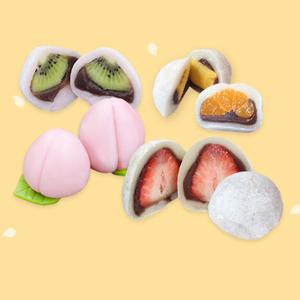 어린이집 요리교실 간식 과일 찹쌀 떡만들기 DIY키트 10인용 x과일별도 RI1520