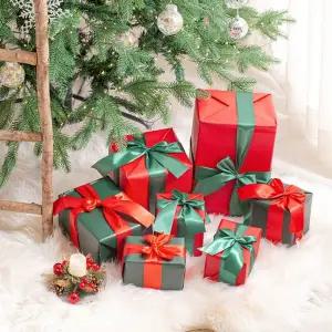 데코봉봉 크리스마스 선물상자 완제품 7P 세트