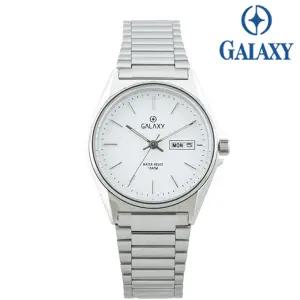 갤럭시 100M 방수 S.사파이어 글라스 남성 손목시계 QT7008MA