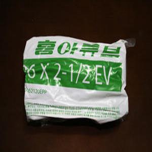 흥아 리어커 튜브 26x2-1/2 EV 던롭