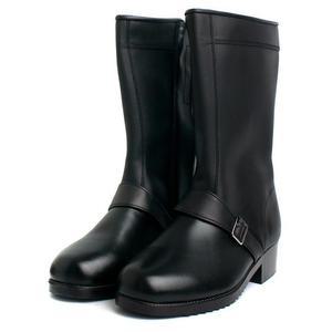 [포지시아] 남자 롱부츠 소가죽 방한 라이더부츠 M2