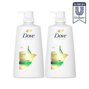 도브 스칼프 컨디셔너 660ml 2개