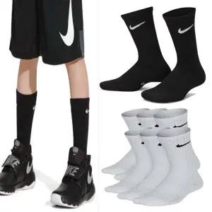 나이키키즈 나이키크루삭스 (6개 묶음) (210-235) 아동-성인 SX6910 A243SO410P 플레이키즈CH