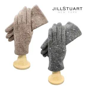 [롯데백화점]질스튜어트 자수포인트 하트무늬 여성 모직장갑 GBO2071O