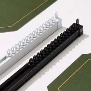 홈드레브 저소음 전착  암막 커튼레일