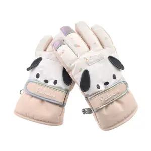 (L) 포차코 디저트 입체 방한 장갑 527742/어린이/겨울/아기/아동/스키/키즈/주니어/여아/손가락/여자아이