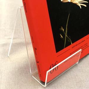 [HYIJUFM0_4B]아크릴 책전시대 진열 거치대 소형 투명