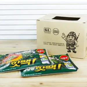 박상병핫팩(10P)/히트템/핫팩/핫팻/파스형/포켓용/손/미니/손난로/군인/붙히는/어깨/홧팩/주머니/귀여운/핫