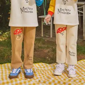 [롯데백화점]미니도우 머쉬룸 면바지